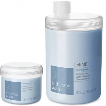 Укрепляющая маска Lakme Fortifying Mask For Weakened Hair 