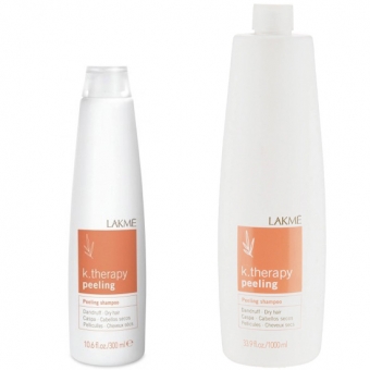 Шампунь против перхоти для сухих волос Lakme Peeling Shampoo Anti-Dandruff For Dry Hair