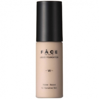 Тональный крем на водной основе Wamiles Face Liquid Water Based Foundation W