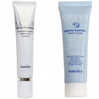 Крем для рук Wamiles Aqua Di Vita Phyto Natural Hand Cream