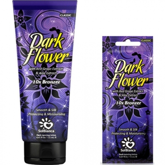 Крем для загара в солярии SolBianca Dark Flower Cream