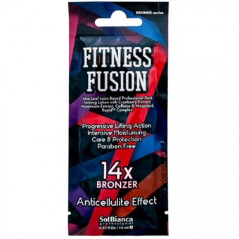 Крем для солярия на основе алоэ SolBianca Fitness Fusion Cream