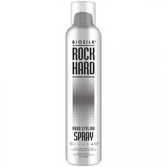 Спрей сверхсильной фиксации BioSilk Rock Hard Strong Hold Spray