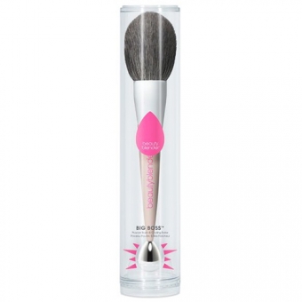 Кисть для пудры с охлаждающим роллером Beautyblender Big Boss Powder Brush And Cooling Roller