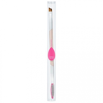 Многофункциональная кисть для бровей и ресниц Beautyblender The Player 3-Way Brow Brush