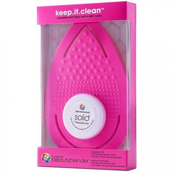 Рукавичка для очищения спонжей и кистей Beautyblender Keep.it.clean