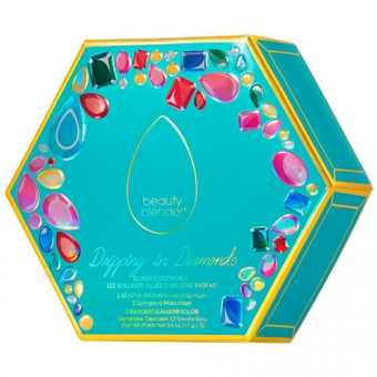 Подарочный набор для макияжа Beautyblender Drippin In Diamonds Set