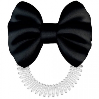 Резинка для волос Invisibobble Bowtique True Black Scrunchy