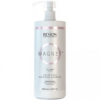 Пост-технический шампунь Revlon Magnet Color Lock Repairing Shampoo 