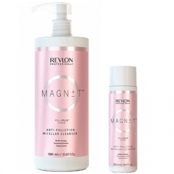 Мицеллярный шампунь Revlon Magnet Anti-Pollution Micellar Cleanser 