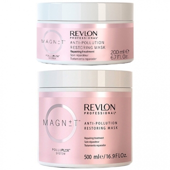 Восстанавливающая маска для волос Revlon Magnet Anti-Pollution Restoring Mask 