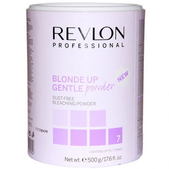 Обесцвечивающая пудра Revlon Gentle Power Bleaching Powder