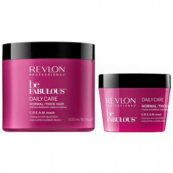 Маска для нормальных волос Revlon Normal Cream Mask 