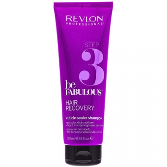 Очищающий шампунь, запечатывающий кутикулу Revlon Be Fabulous Cuticle Sealer Shampoo