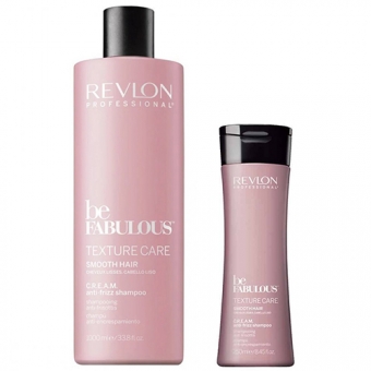 Дисциплинирующий шампунь Revlon Smooth Shampoo 