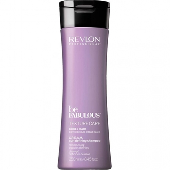 Шампунь, активирующий завиток Revlon Be Fabulous Curly Shampoo 