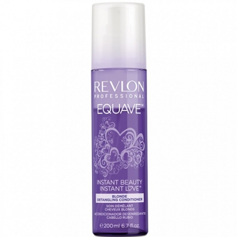 2-х фазный кондиционер для блондированных волос Revlon Equave Instant Beauty Blonde Detangling Conditioner 