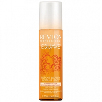 2-х фазный кондиционер для защиты от солнца Revlon Equave Instant Beauty Sun Protection Detangling Conditioner 