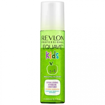 2-х фазный кондиционер для детей Revlon Equave Kids Apple Detangling Conditioner 