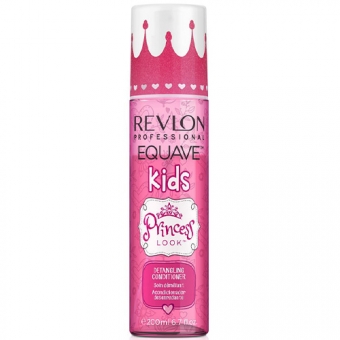 2-х фазный кондиционер с блестками Revlon Equave Kids Princess Conditioner 