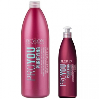 Шампунь очищающий Revlon ProYou Purifying