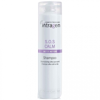 Шампунь для чувствительной кожи головы Revlon Intragen SOS Calm Shampoo 