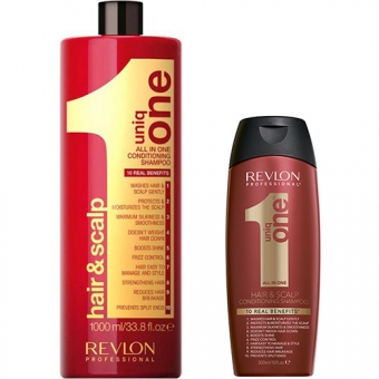 Кондиционирующий шампунь Revlon Uniqone Conditioning Shampoo 