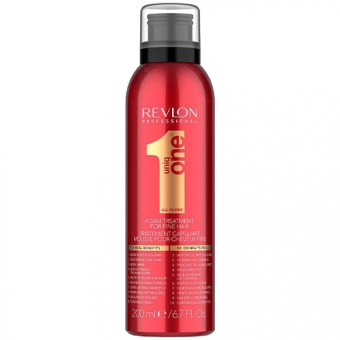 Пена для тонких волос Revlon Uniqone Foamtreatment Fine Hair