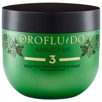 Маска глубокого восстановления Шаг 3 Revlon Orofluido Amazonia Step 3 Deep Reconstruction Mask 