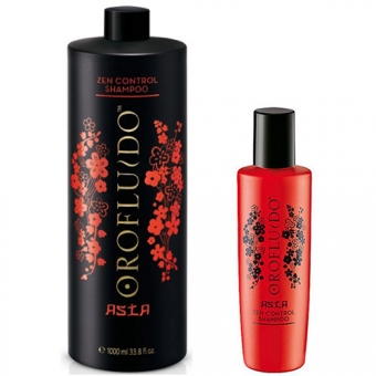 Шампунь для непослушных волос Revlon Orofluido Asia Zen Control Shampoo 