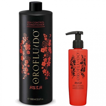 Кондиционер для непослушных волос Revlon Orofluido Asia Zen Control Conditioner