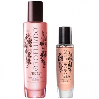 Эликсир для непослушных волос Revlon Orofluido Asia Zen Control Elixir 