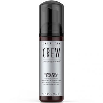 Очищающее средство для бороды American Crew Beard Foam Cleanser 