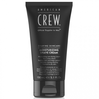 Увлажняющий крем для бритья American Crew Moisturizing Shave Cream 