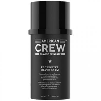 Защитная пена для бритья American Crew Protective Shave Foam 