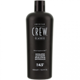 Активатор для камуфляжа 4,5 % American Crew Precision Blend Peroxide 15Vol 