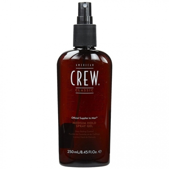 Спрей-гель средней фиксации American Crew Med Hold Spray Gel 