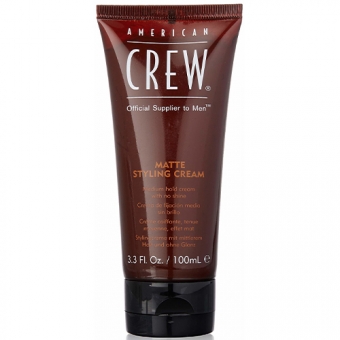 Крем для укладки средней фиксации American Crew Matte Styling Cream 