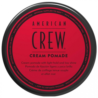 Крем-помада с легкой фиксации American Crew Cream Pomade 