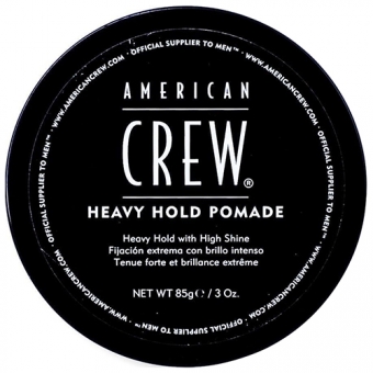 Помада экстра-сильной фиксации American Crew Heavy Hold Pomade 