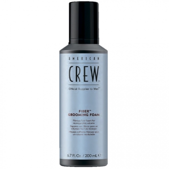 Пена для укладки волос American Crew Fiber Grooming Foam 