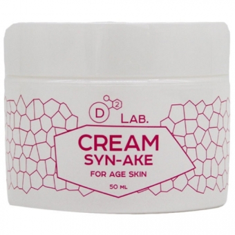 Крем для лица со змеиным пептидом D2 Lab Cream Syn-Ake