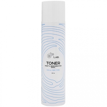 Тонер для лица с муцином улитки D2 Lab Toner Moist And Regeneration Snail