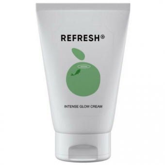 Крем с маслом рисовых отрубей и виноградной косточки Refresh Intense Glow Cream