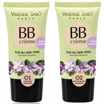 BB крем Vivienne Sabo BB Creme Trois Oui Trois Non