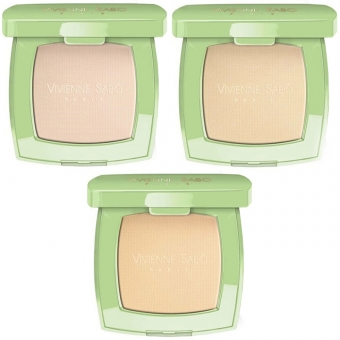 Пудра компактная против изъянов кожи Vivienne Sabo Anti Imperfection Compact Powder