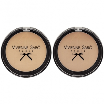 Пудра компактная матирующая Vivienne Sabo Mattifying Pressed Powder Joli Secret