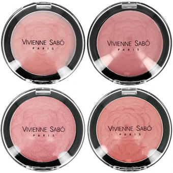 Румяна рельефные Vivienne Sabo Blush Relief