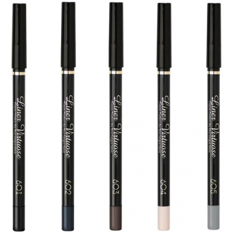 Карандаш для глаз устойчивый гелевый Vivienne Sabo Crayon Contour Des Yeux Liner Virtuose 