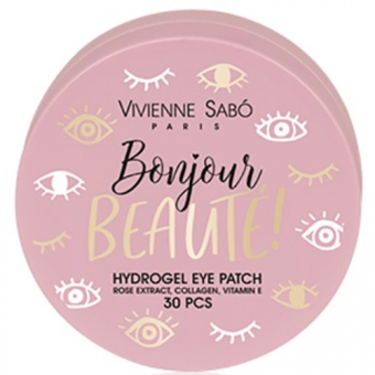 Гидрогелевые патчи для глаз Vivienne Sabo Patchs Yeux Hydrogels Bonjour Beaute 